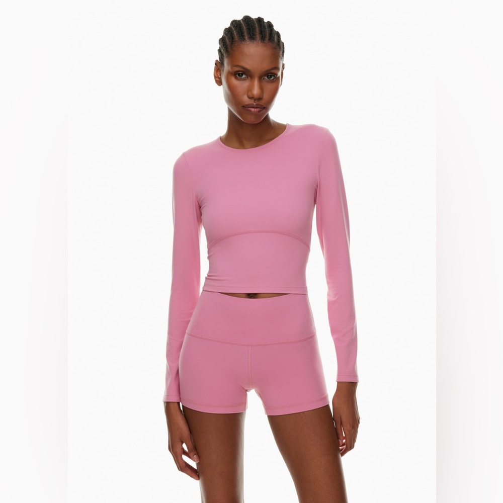 Aritzia Golden Butter Bound Longsleeve